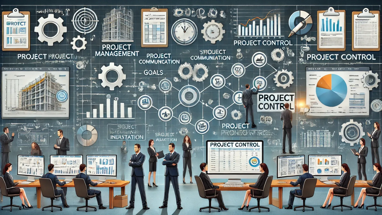 Project Management vs. Project Control Management: Understanding the Key Differences and the Role of Planning & Scheduling